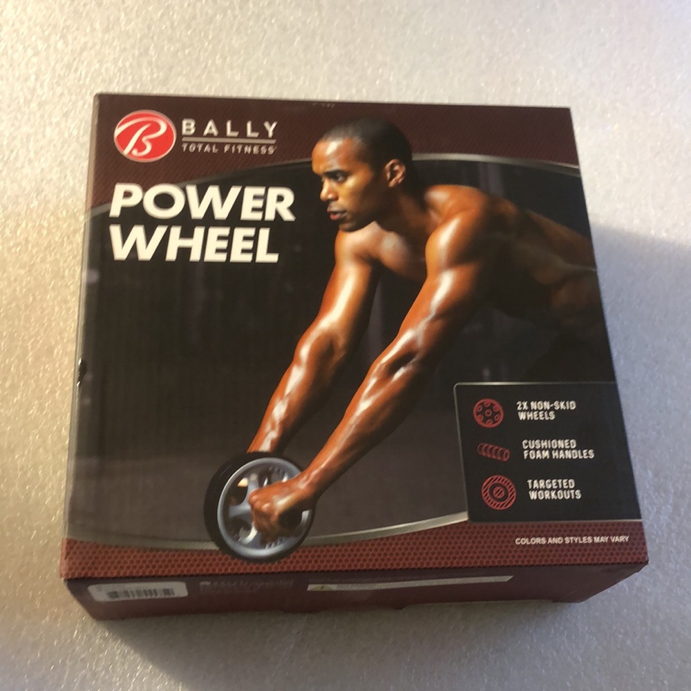 Bally totally fitness -power wheel